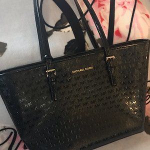 Black Michael Kors Tote